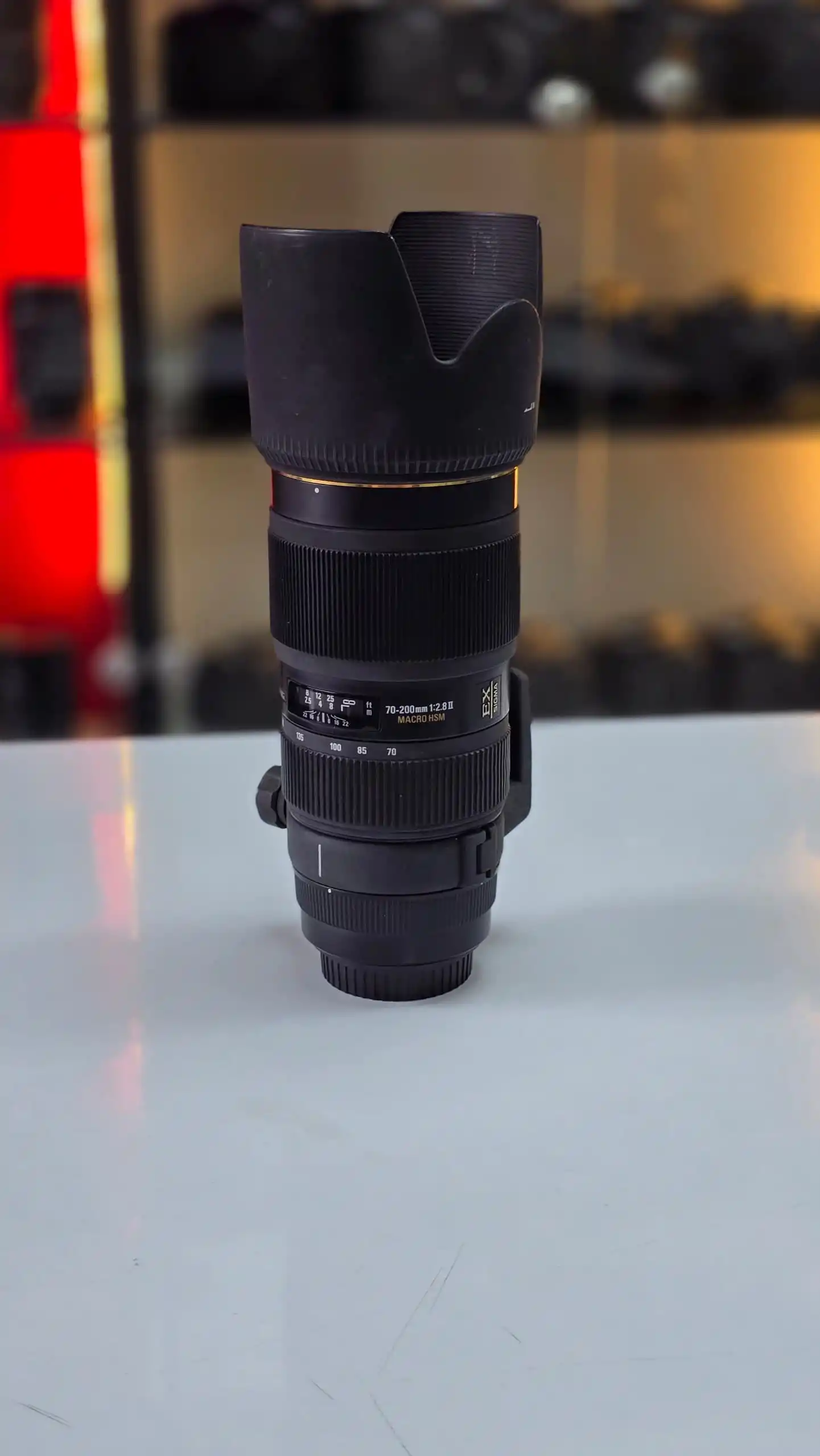 لنز حرفه‌ای سیگما برای کانن | Sigma 70-200mm f2.8 For Canon دست دو